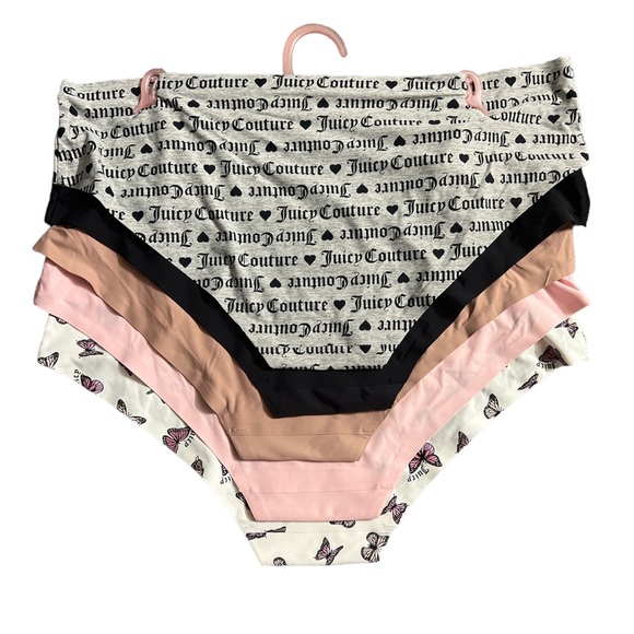 Juicy Couture Intimates 5 Pack - -Size XL - Picture 3 of 3